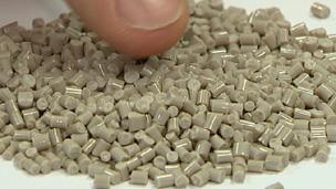 Plastic pellets