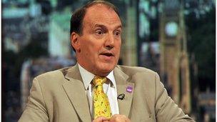 Simon Hughes on the Andrew Marr show in 2011