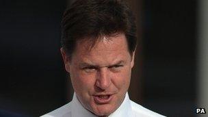 Nick Clegg