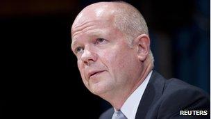 William Hague