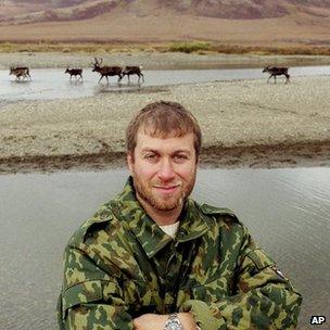 Roman Abramovich in Russia