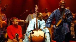 Africa Express at the BBC Electric Proms