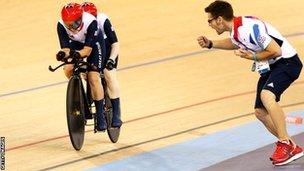 Aileen McGlynn and Helen Scott head for silver