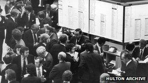 Traders in the 1970s