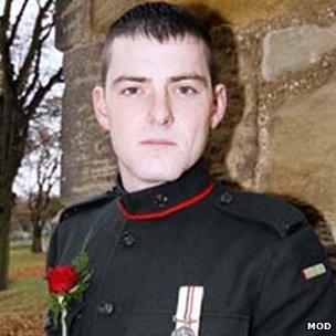 L/Cpl Christopher Roney