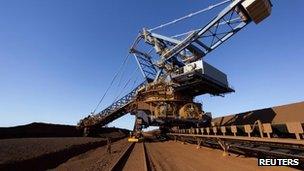 Fortescue mine in Australia