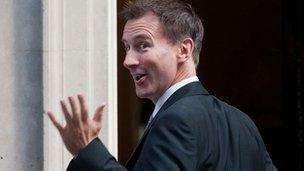 Jeremy Hunt