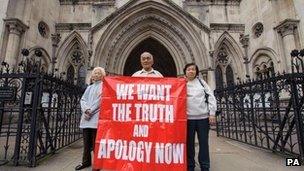 Relatives at the High Court