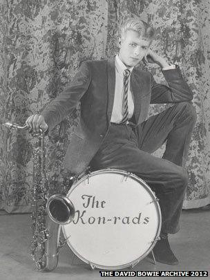 David Bowie in The Kon-rads