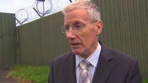 Gregory Campbell said the move is likely to create several hundred new jobs