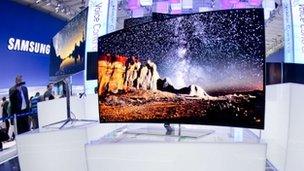 Samsung's OLED TV at IFA