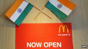 McDonald's India