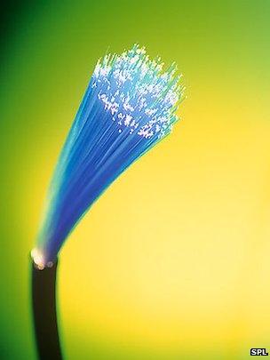 Optical fibre bundle