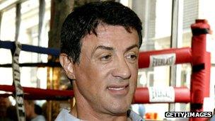 Sylvester Stallone, pictured in 2004