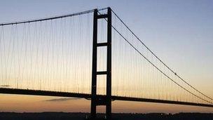 Generic Humber bridge