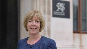 Dr Ruth Hussey, Chief Medical Officer for Wales