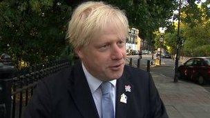 Boris Johnson