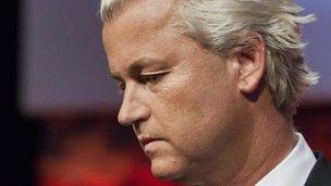 Freedom Party leader Geert Wilders