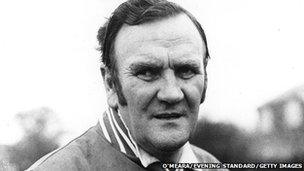 Don Revie in 1976