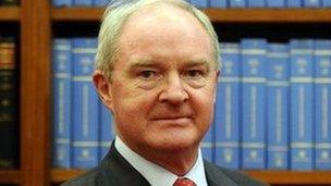 Lord Chief Justice Sir Declan Morgan