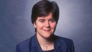 Nicola Sturgeon