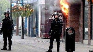 Manchester riots