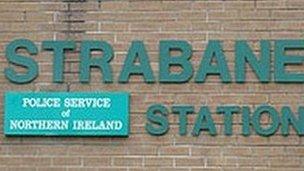 Strabane PSNI station