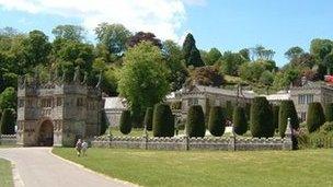 Lanhydrock House