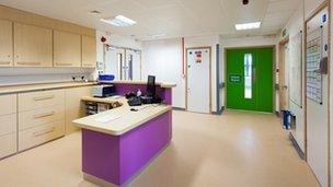 Dementia ward