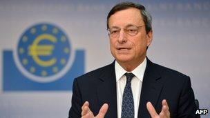 Mario Draghi