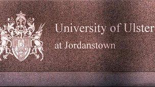 University of Ulster's Jordanstown Campus