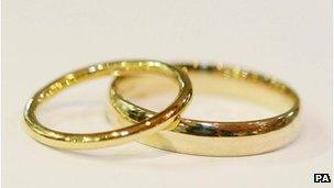 Wedding rings