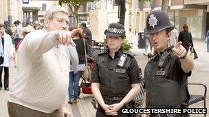 Gloucestershire police generic