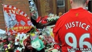 Hillsborough memorial