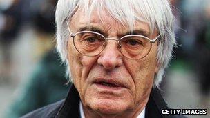 Bernie Ecclestone