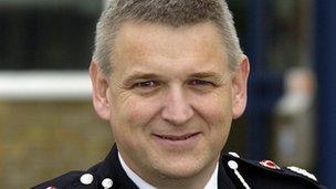 Chief Constable of Dorset Police, Martin Baker