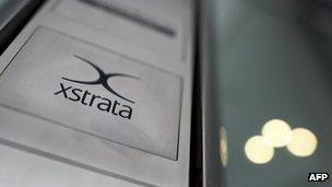 Xstrata logo