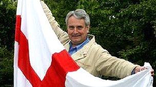 Robin Tilbrook, English Democrats candidate