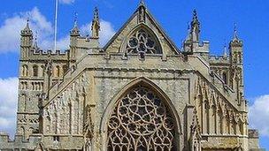 Exeter Cathedral