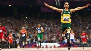 Oscar Pistorius