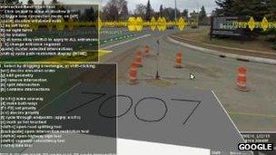 Street View used to fix error on Google Maps