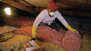 Loft insulation