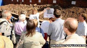 Greyfriars dig open day