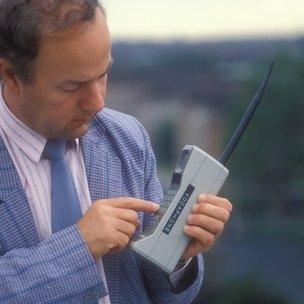 Early mobile phone