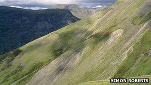 Lingmell Fell, Wasdale Valley. Picture: Simon Roberts