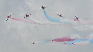 Red Arrows