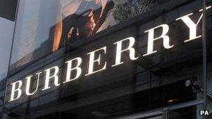 Burberry logo