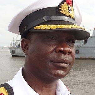 Henry Babalola, Nigerian navy