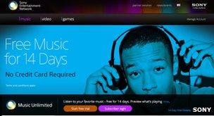 Sony Music Unlimited