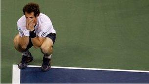 Andy Murray at championship